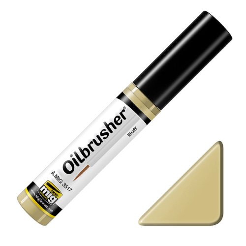 Go to product AMMO MIG 3517 - Oilbrusher - Buff