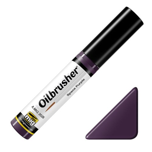 Go to product AMMO MIG 3526 - Oilbrusher - Space Purple
