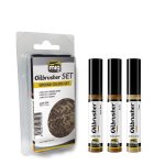 AMMO MIG 7503 - Oilbrusher Set - Ground Colors Set