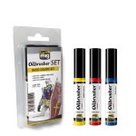 AMMO MIG 7504 - Oilbrusher Set - Basic Colors Set