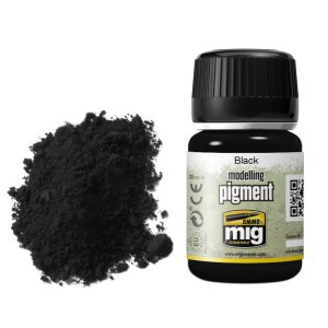 Ammo Mig 3001 - Black Pigment 35 ml