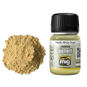 Ammo Mig 3003 - North Africa Dust Pigment 35 ml