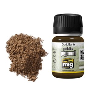 Ammo Mig 3007 - Dark Earth Pigment 35 ml