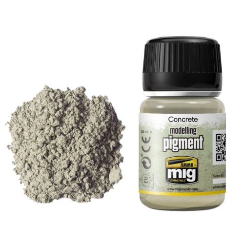 Go to product Ammo Mig 3010 - Concrete Pigment 35 ml