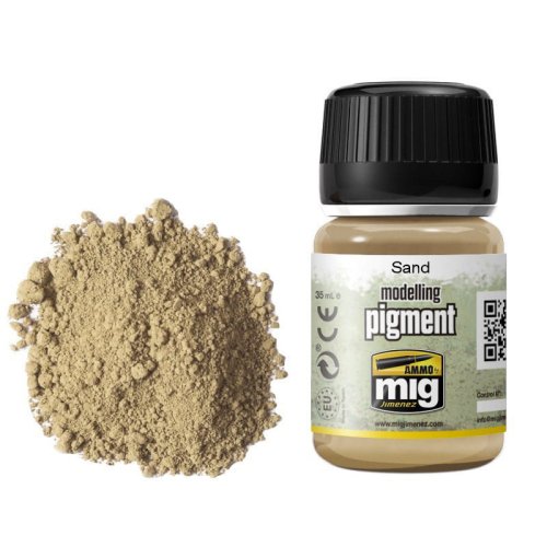 Go to product Ammo Mig 3012 - Sand Pigment 35 ml
