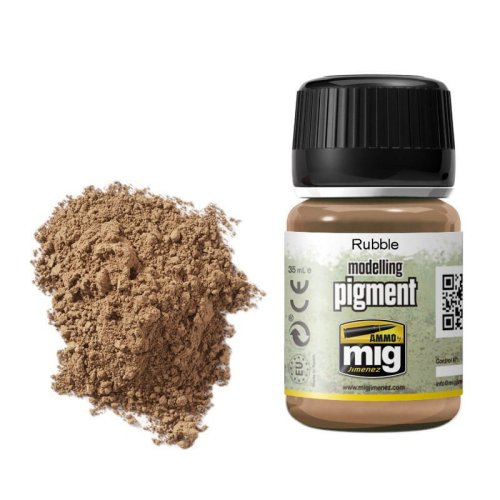 Go to product Ammo Mig 3013 - Rubble Pigment 35 ml