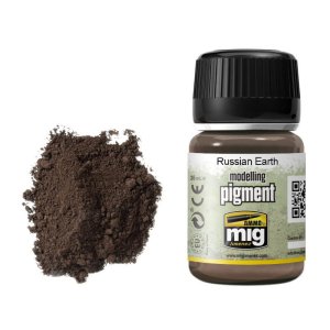 Ammo Mig 3014 - Russian Earth Pigment 35 ml