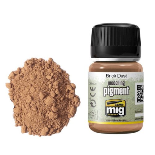 Go to product Ammo Mig 3015 - Brick Dust Pigment 35 ml