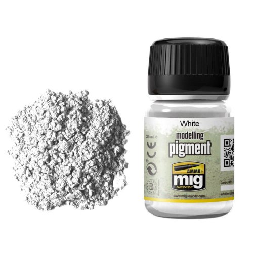 Go to product Ammo Mig 3016 - White Pigment 35 ml