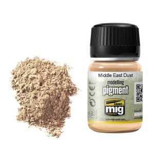 Ammo Mig 3018 - Middle East Dust Pigment 35 ml