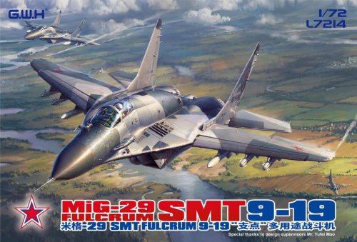 Go to product Great Wall Hobby L7214 - 1:72 MiG-29 Fulcrum SMT 9-19