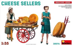 Miniart 38076 - 1:35 Cheese Sellers