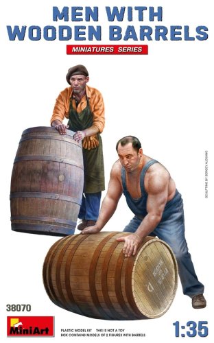 Go to product Miniart 38070 - 1:35 Men With Wooden Barrels