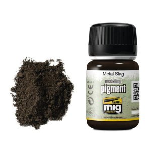 Ammo Mig 3020 - Metal Slag Pigment 35 ml