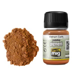 Ammo Mig 3022 - Vietnam Earth Pigment 35 ml