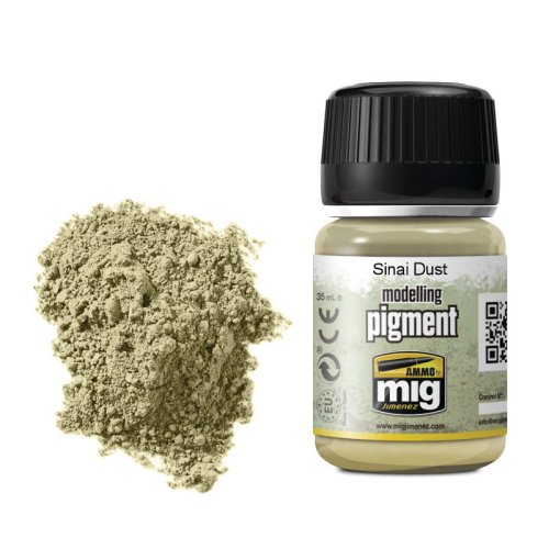 Go to product Ammo Mig 3023 - Sinai Dust Pigment 35 ml