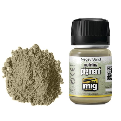 Go to product Ammo Mig 3024 - Negev Sand Pigment 35 ml