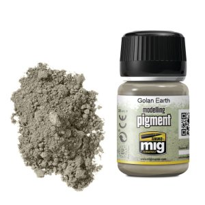 Ammo Mig 3026 - Golan Earth Pigment 35 ml
