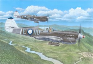 Special Hobby 72484 - 1:72 Kittyhawk Mk.IV Over The Mediterranean and the Pacific