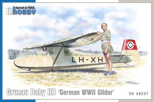 Go to product Special Hobby 48237 - 1:48 Grunau Baby IIB German WWII Glider