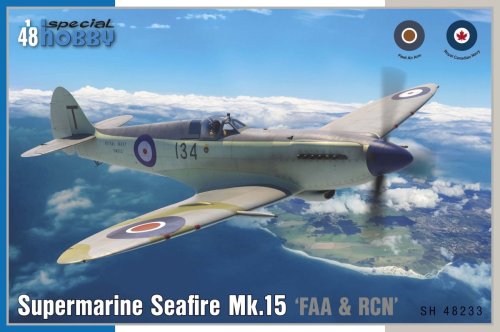 Go to product Special Hobby 48233 - 1:48 Supermarine Seafire Mk.15 FAA & RCN