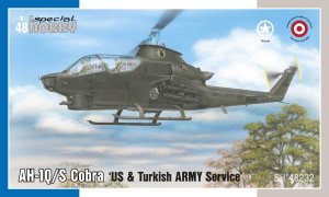 Special Hobby 48232 - 1:48 AH-1Q/S Cobra US & Turkish Army Service