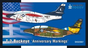 Special Hobby 32087 - 1:32 T-2 Buckeye Anniversary Markings