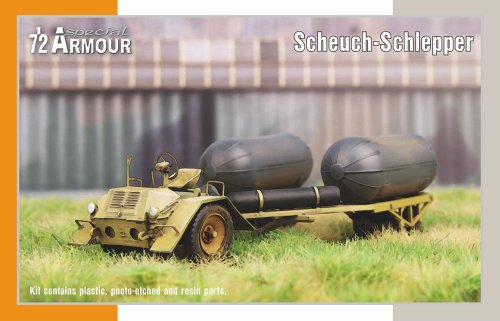 Go to product Special Hobby A72017 - 1:72 Scheuch-Schlepper