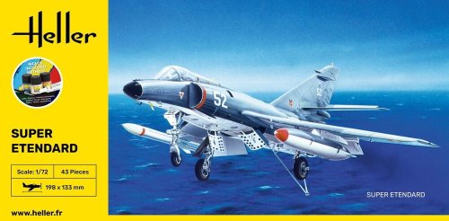 Go to product Heller 56360 - 1:72 Super Etendard model set
