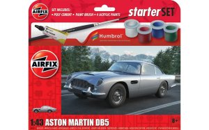 Airfix 55011 - 1:43 Aston Martin DB5 model set