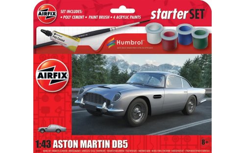 Go to product Airfix 55011 - 1:43 Aston Martin DB5 model set
