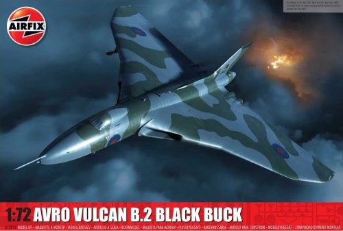 Go to product Airfix 12013 - 1:72 Avro Vulcan B.2 Black Buck