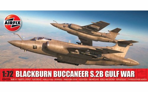 Go to product Airfix 06022A - 1:72 Blackburn Buccaneer S.2B Gulf War