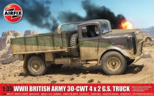 Airfix 1380 - 1:35 WWII British Army 30-CWT 4 x 2 G.S. Truck