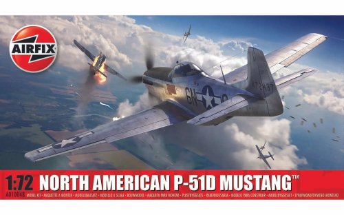 Go to product Airfix 01004B - 1:72 North American P-51D Mustang