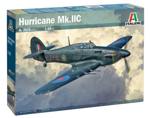 Go to product Italeri 2828 - 1:48 Hurricane Mk.IIC