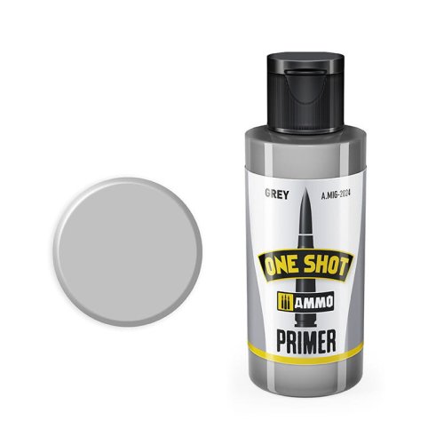 Go to product AMMO MIG 2024 - One Shot Primer - Grey 60 ml