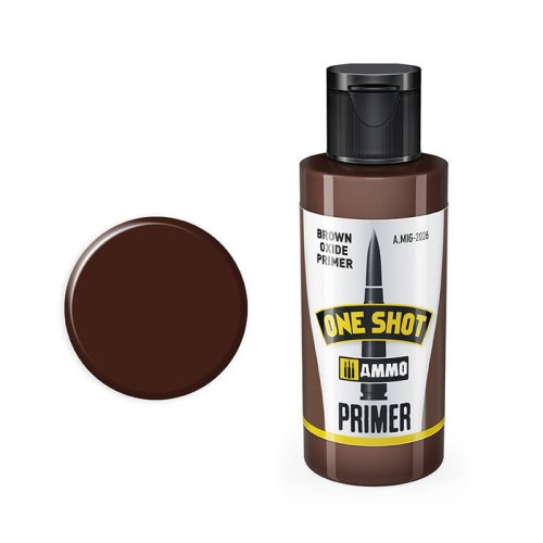 Go to product AMMO MIG 2026 - One Shot Primer - Brown Oxide 60 ml