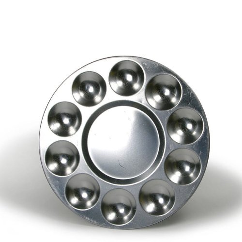 Go to product AMMO MIG 8009 - Aluminium Palet 10 Wells