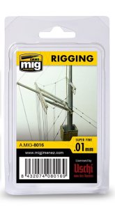 AMMO MIG 8016 - Rigging - Super Fine 0.01 mm