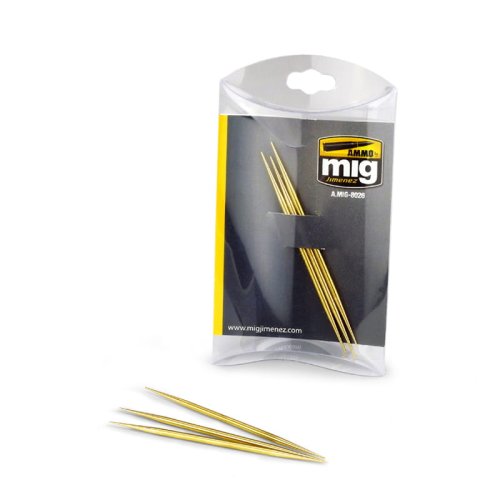 Go to product AMMO MIG 8026 - Brass Toothpick - 3 pcs