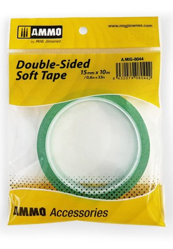 Go to product AMMO MIG 8044 - Double sided adhesive tape