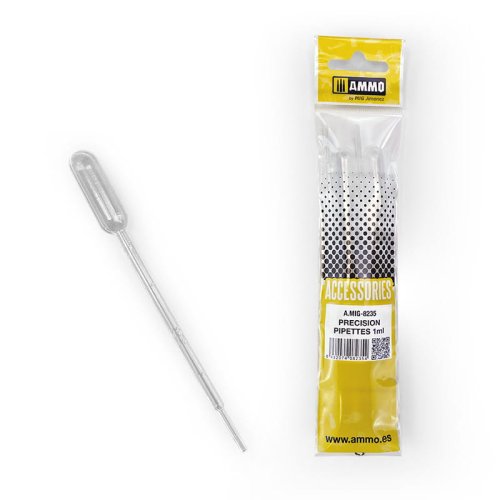 Go to product Ammo Mig 8235 -  4x 1ml pipettes set