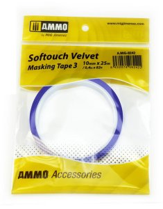 AMMO MIG 8242 - Masking tape 10mm Softouch Velvet