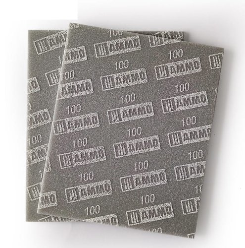 Go to product AMMO MIG 8555 - Sanding sponge 100