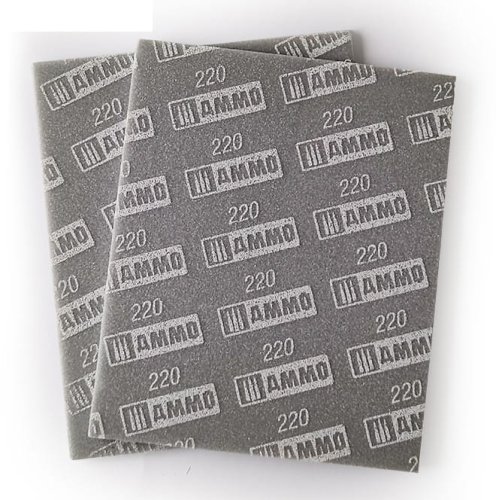 Go to product AMMO MIG 8557 - Sanding sponge 220