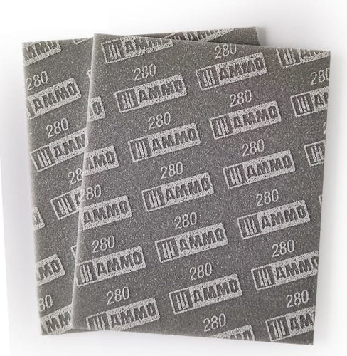 Go to product AMMO MIG 8558 - Sanding sponge 280