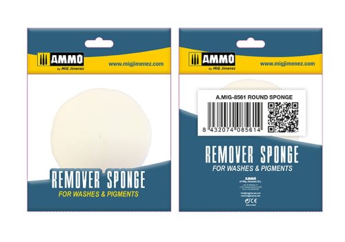 Go to product AMMO MIG 8561 - Round Sponge