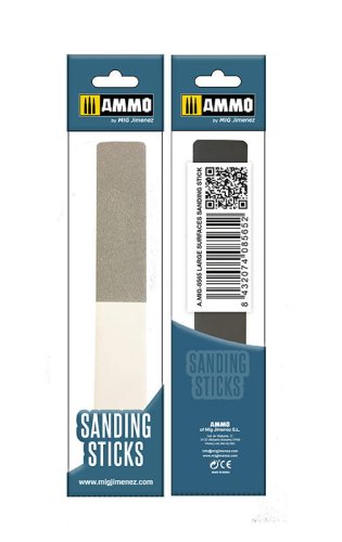 Go to product AMMO MIG 8565 -Large Surface Sanding Stick