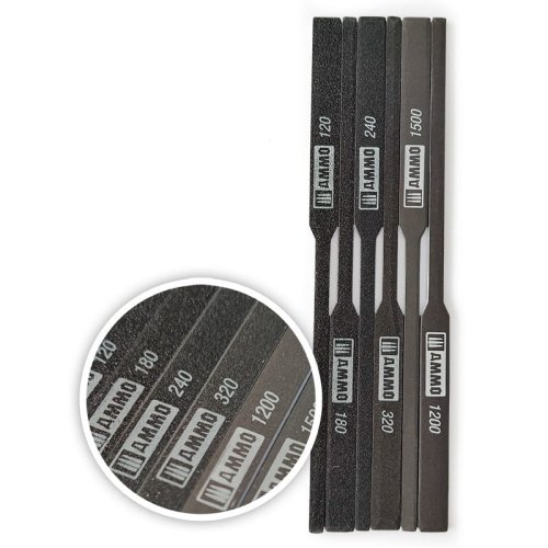 Go to product AMMO MIG 8567 - Double width modelling files set